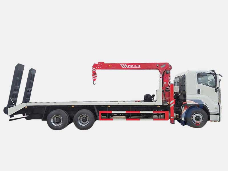 Crane Truck