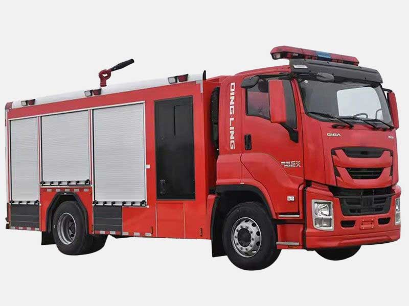 Fire Fighting Truck