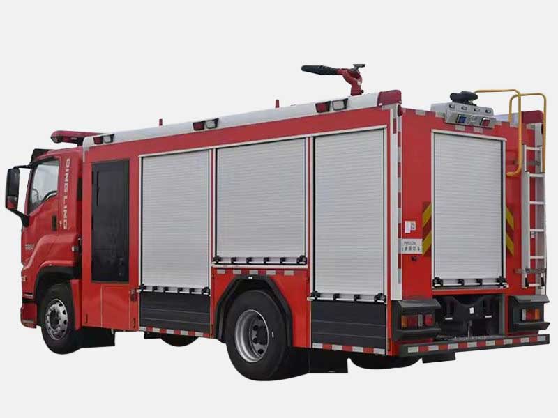 Fire Fighting Truck
