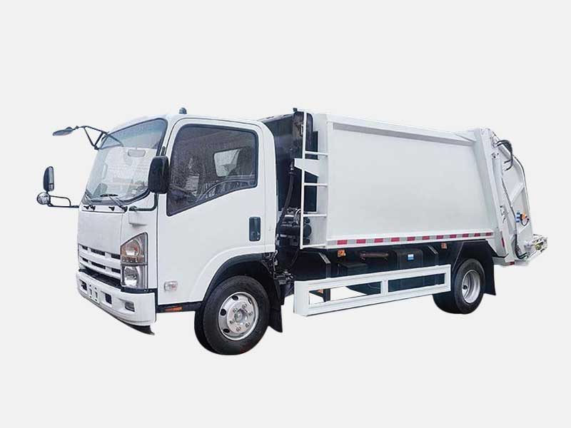 Garbage Compressor Truck