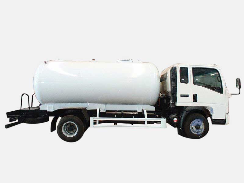 LPG Tank Truck