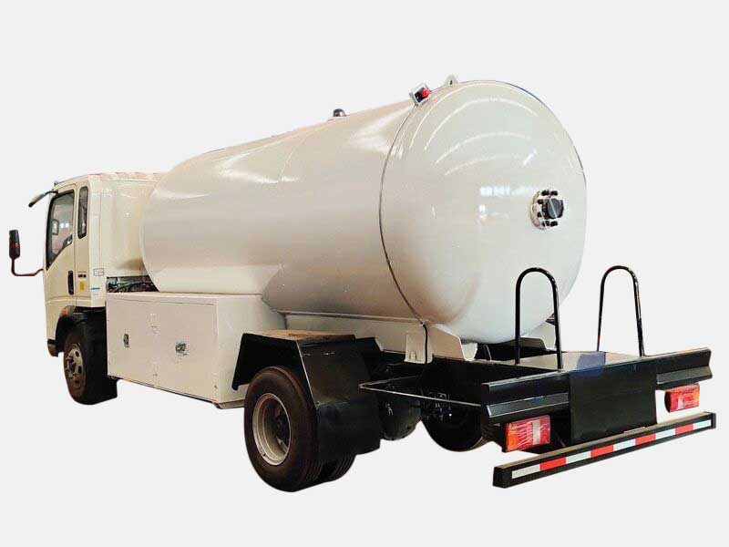 LPG Tank Truck