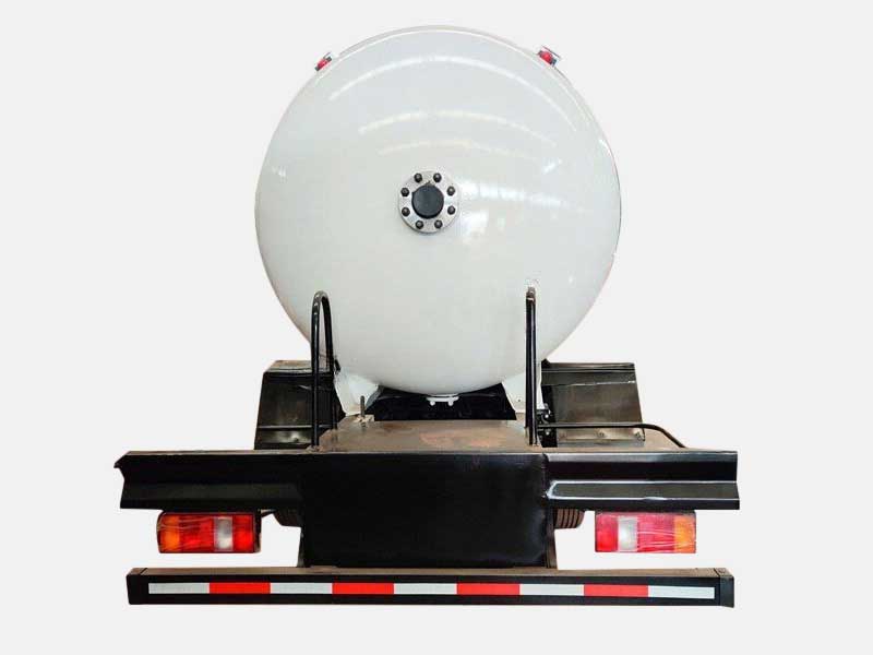 LPG Tank Truck