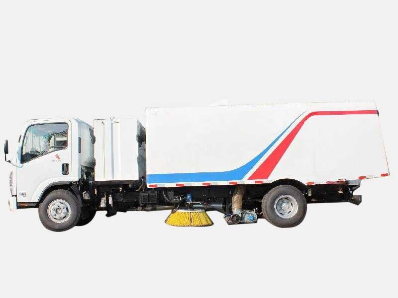 Road Sweeper Truck
