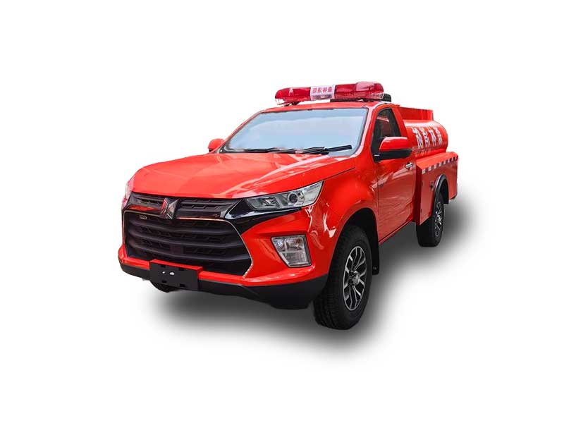 Forest Firefighting Pickup
